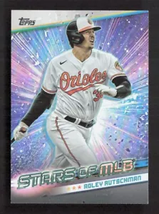 2024 Topps Series 1 Baseball Adley Rutschman Stars of the MLB SMLB-22 - Foto 1 di 2