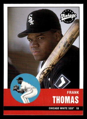2001 Upper Deck Vintage #137 Frank Thomas - Image 1 of 2