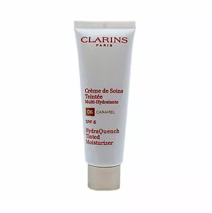 CLARINS HYDRAQUENCH CREMA IDRATANTE COLORATA SPF6 SHADE#6-CARAMELLO 50 ML/1,7 ONCE.NUOVA (T) - Foto 1 di 1