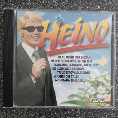 (CD) Heino - Heino - Blau Blüht Der Enzian, Die Schwarze Barbara, Tampico, u.a. - Bild 1 von 3