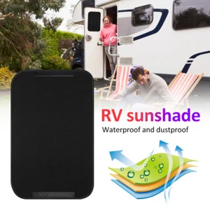 Sun Shield Door Window 16 x 25"Cover Car Windshield Protect Shade RV Camper Tool - Picture 1 of 22