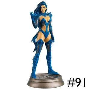 DC Blackfire Chess Collection Figure Eaglemoss Black Pawn #91 NEW - Picture 1 of 1