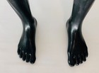 Latex Rubber Toes Socks fashion for catsuit 0.4 mm