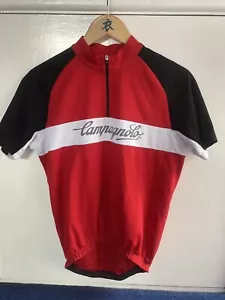 Campagnolo Heritage Jersey Fire Red Medium - Picture 1 of 4