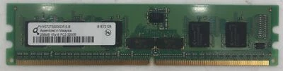 Memoria RAM de servidor Qimonda HYS72T32000DR-5-B 256 MB DDR2 Foto 1 de 2