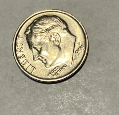 1999 (P)  US Roosevelt Dime "FREE SHIPPING" - Image 1 of 2