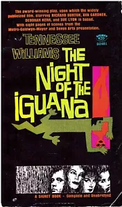 NACHT DES LEGUAN - Tennessee Williams - 2 Frauen nach entlassener Ministerin PB Sehr guter Zustand - Bild 1 von 2