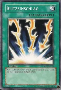 YSDJ-DE029 Blitzeinschlag 1 Aufl. aus Starter Deck Jaden Yuki - Bild 1 von 1
