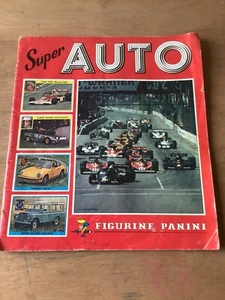 1977 F1 FORMEL 1 PANINI SUPER AUTO STICKER ALBUM FITTIPALDI PETERSON LAFFITE - Bild 1 von 12