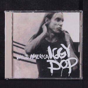 IGGY POP : Wild America VIRGIN CD scellé