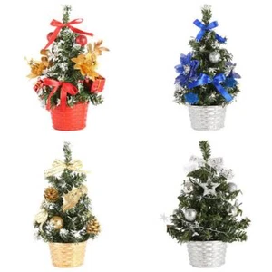 Feliz Navidad Árbol Dormitorio Escritorio Decoración Juguete Regalo Hogar Navidad Decoraciones - Imagen 1 de 11