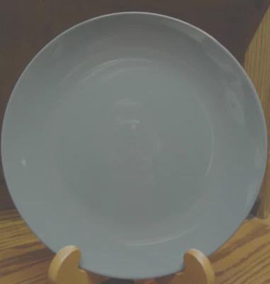 Mainstays 10,25" One PLATE Cerâmica Cinza Brilhante Jantar Substituição Fácil Cuidado E23 - Imagem 1 de 2