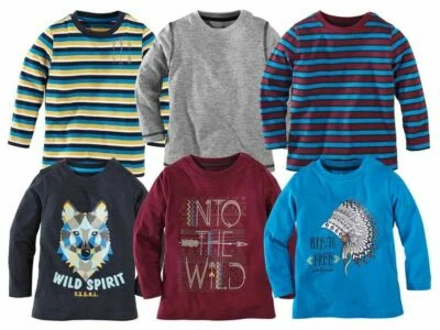 LUPILU 2 Jungen Sweatshirt DOPPELPACK Pullover 86 92 98 104 110 116 Pulli Sweater