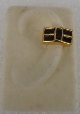 Neugablonz: Ohrklammer/Ohrclip um 1970er Jahre Swarovski Elements (116250) - Bild 1 von 4