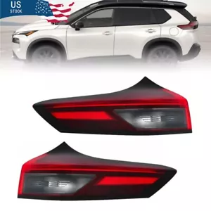 Left&Right LED Tail Lights Lamp Assembly For 2021 2022 2023 2024 Nissan Rogue - Foto 1 di 7