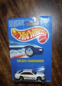 Hotwheels Holden Commodore On Long Card 1990 9713 - Picture 1 of 2