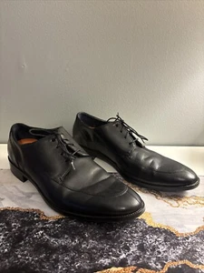 Zapatos Oxford Derby negros Cole Hann Grand OS para hombre talla 11,5 de EE. UU. - Imagen 1 de 8