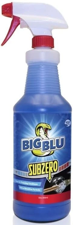 Refrigeration Technologies Big Blu SubZero Micro Leak Detector 1 Qt RT150S 32 oz