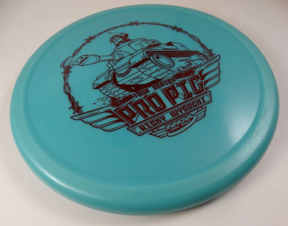 Innova Disc Golf 2020 Ricki Wysocki Glow Pro Pig Tour Series Rare Oop - Image 1 of 1