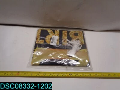 72.8" x 43.3" Happy Birthday Backdrop Banner Extra Large Black and Gold Sign - Image 1 of 4