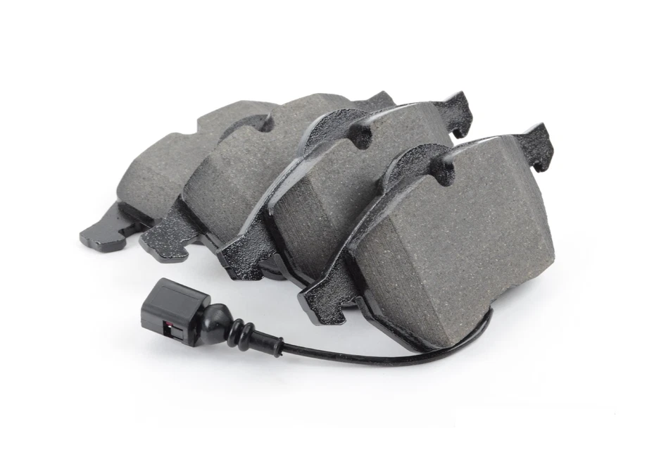 JUEGO DE PASTILLAS DE FRENO DELANTERAS AUDI A4 CABRIOLET B6 1.8 2.4 02-06 (PARA DISCOS DELANTEROS DE 312 MM) Foto 1 de 1