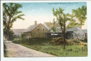 Horace Greeley Birthplace Amherst New Hampshire Postcard NH Antique Unposted - Picture 1 of 2