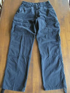 5.11 Tactical black pants Part # 74003 Med waist 31.5 - 35 regular inseam - Picture 1 of 3
