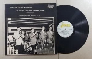 GLENN MILLER AND HIS ARMY AIR FORCE ORCHESTRA LIVE FROM THE CAFE ROUGE V13 - Picture 1 of 3