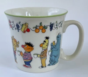 1976 Gorham Sesame Street Mug Muppets Fine China - Picture 1 of 7