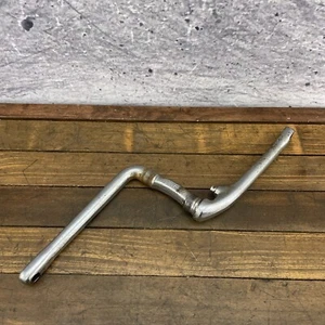 Sugino BMX Crank Set 178 mm BENT One Piece Old School BMX CRMO 1PC 80s Vintage - Picture 1 of 12