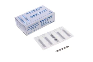 Romed Lanzetten Blutlanzetten einzeln steril verpackt Diabetiker, 200 Stück - Bild 1 von 3