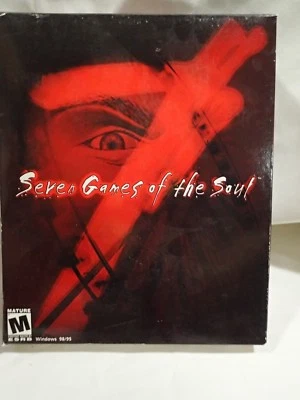 Seven Games of the Soul (PC, 2000) Nearly Complete Big Box, Fast shipping - Image 1 of 4