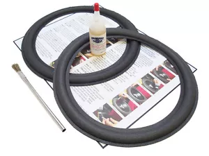 Advent New Large Advent Speaker Foam Surround Repair Kit - 2ADV10m-11 - Picture 1 of 3