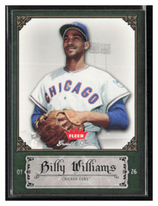 2006 Fleer Greats of the Game #9 Billy Williams  Auto