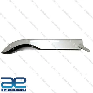 FOR BSA C10 C11 Chain Guard Cover Raw Steel AEs - Picture 1 of 5