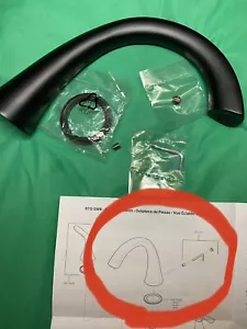 Pfister Küche Bad Wasserhahn RT6-5WR Weller AUSLAUF NUR MIT ACC mattschwarz D2 - Bild 1 von 6