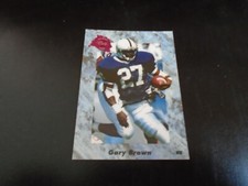 1991 Classic Four Sport Multi-Sport Card # 203 GARY BROWN HOUSTON OILERS