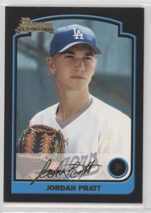 2003 Bowman Draft Gold Jordan Pratt #BDP62 Rookie RC