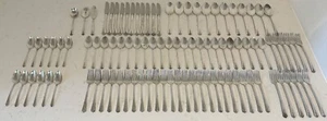 Set 97 PC Holmes & Edwards Inlaid Silverplate Flatware Spring Garden Huge Lot - Picture 1 of 19