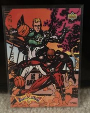 1993-94 Upper Deck Michael Jordan Larry Bird FaniMation #510