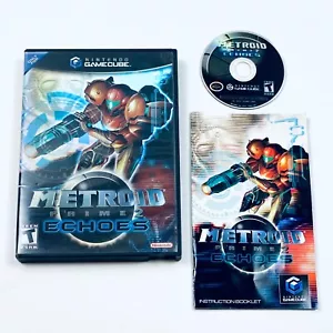 Metroid Prime 2 Echoes Nintendo GameCube Complete CIB w/ Manual - Picture 1 of 5
