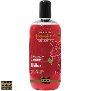 Pferdeshampoo Supreme Products Champion Cherry Shine Shampoo Condition Nourish - Bild 1 von 8