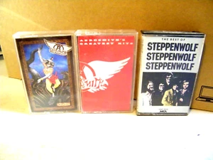 Cheap Trick Lap of Luxury, Def Leppard Adrenalize & Van Halen OU812 3 Cassettes - Picture 1 of 3