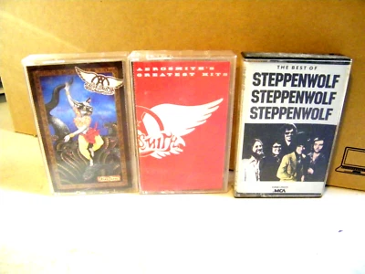 Cheap Trick Lap of Luxury, Def Leppard Adrenalize & Van Halen OU812 3 Cassettes - Image 1 of 3