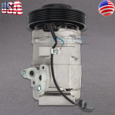 Bomba compresora de aire acondicionado para Honda Accord Odyssey Pilot Ridgeline 3,5 L 2003-2008 Foto 1 de 4