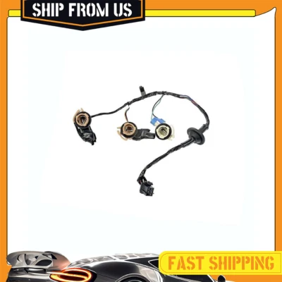 3 Socket Taillight Taillamp Wiring Harness Dorman New For Chevy Express Savana - Image 1 of 3