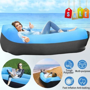 Aufblasbares Sofa Luftsofa Air Sofa Couch Strandsofa Luftsack mit Tragebeutel DE - Bild 1 von 12