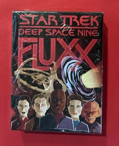 Star Trek Deep Space Nine ~ Fluxx Kartenspiel und Anleitung ~ 2019 ~ SEALED NEU - Bild 1 von 9