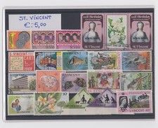 Lotto 19 Francobolli St. Vincent Q252