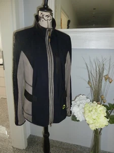 Edle Sportalm Jacke, Softshell, klassisch, schwarz mit Pailetten, Gr. 42, Top - Bild 1 von 7